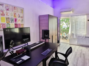 Art & Music Studio close to City Center